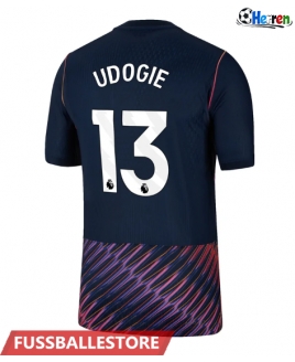 Günstige Tottenham Hotspur Destiny Udogie #13 Auswärtstrikot 2026-27 Kurzarm
